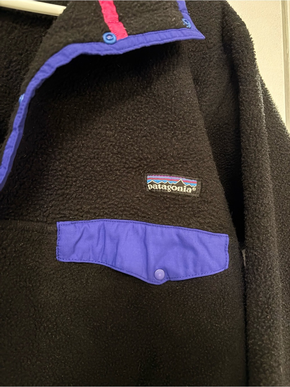 Patagonia Women's Lightweight Synchilla Snap-T Pullover - Picture 2 of 4